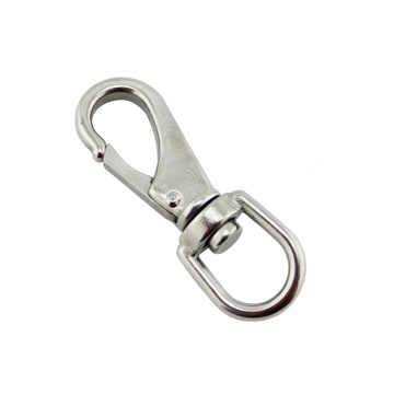 Spring Snap Hook Vintage Clasp Buckle Stainless Steel